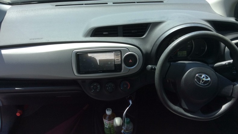 内装インパネ全体