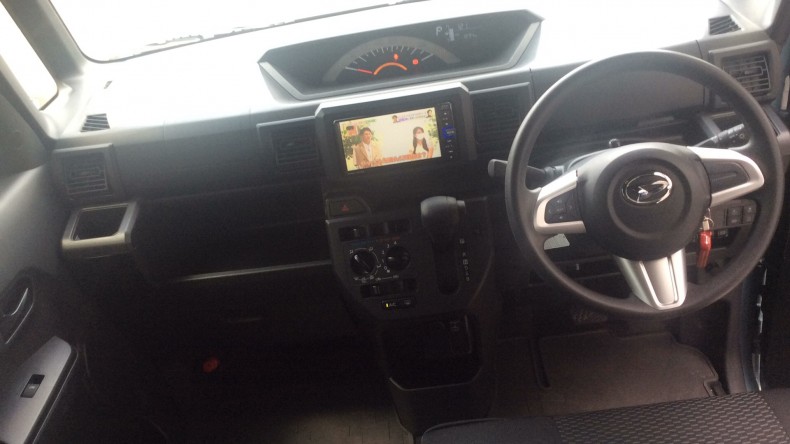 内装インパネ全体