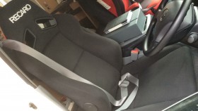 内装前方シート