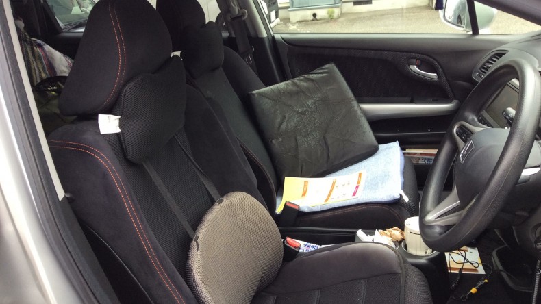 内装前方シート