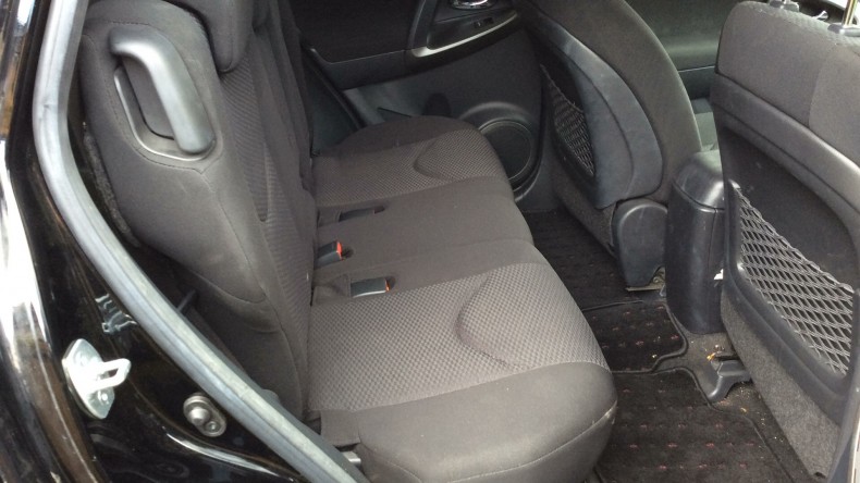 内装後方シート