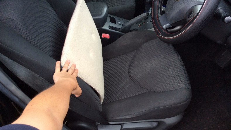 内装前方シート