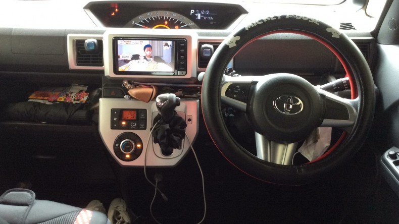 内装インパネ全体