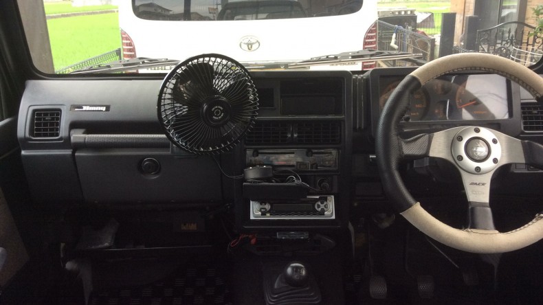 内装インパネ全体