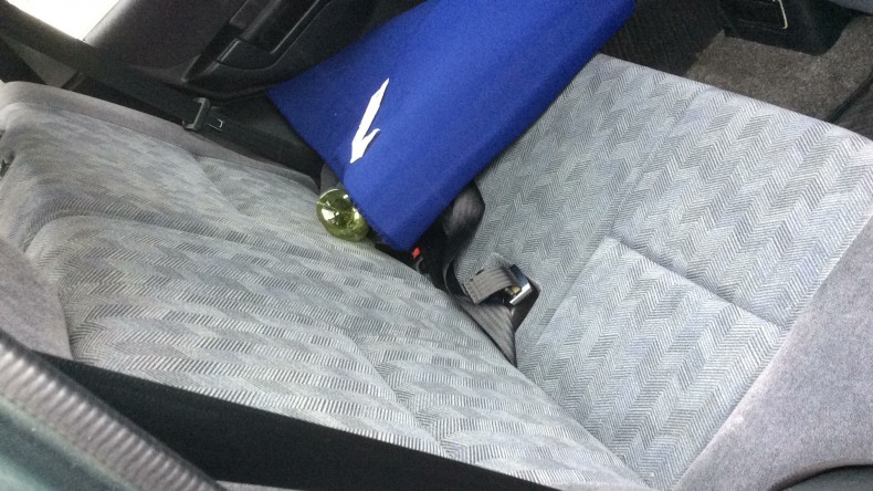 内装後方シート