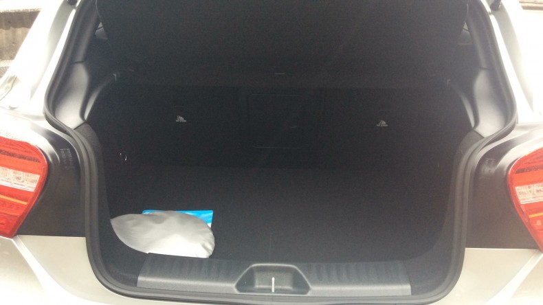 内装トランク