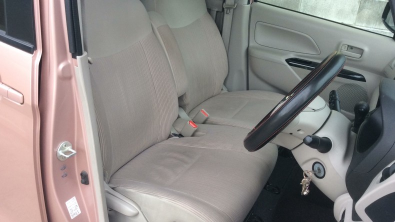 内装前方シート