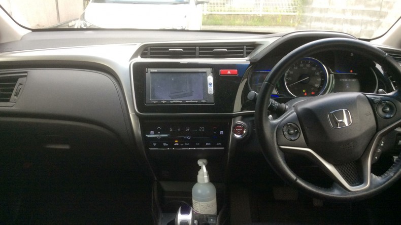 内装インパネ全体