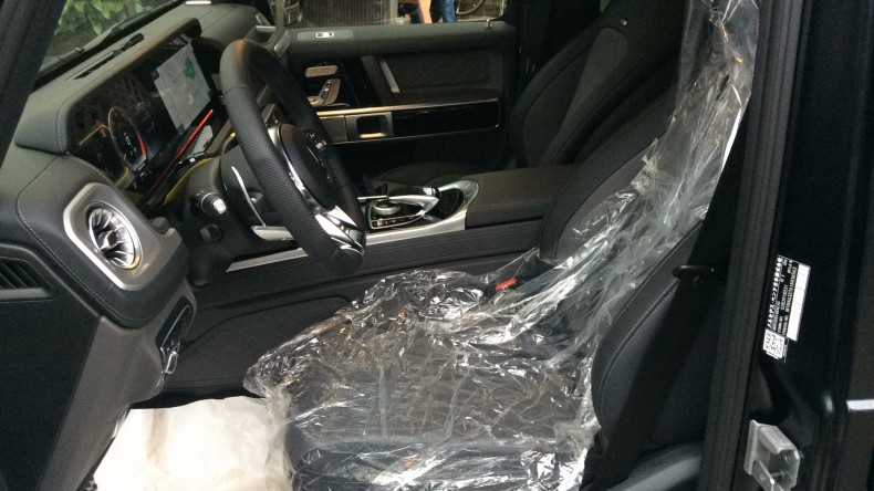 内装前方シート