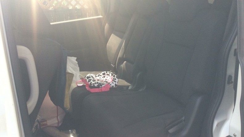 内装後方シート