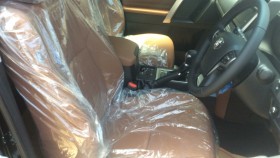 内装前方シート