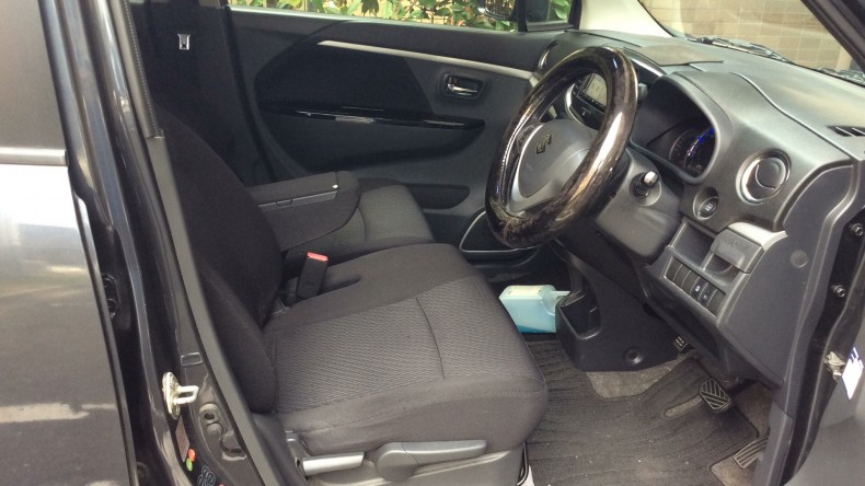 内装前方シート