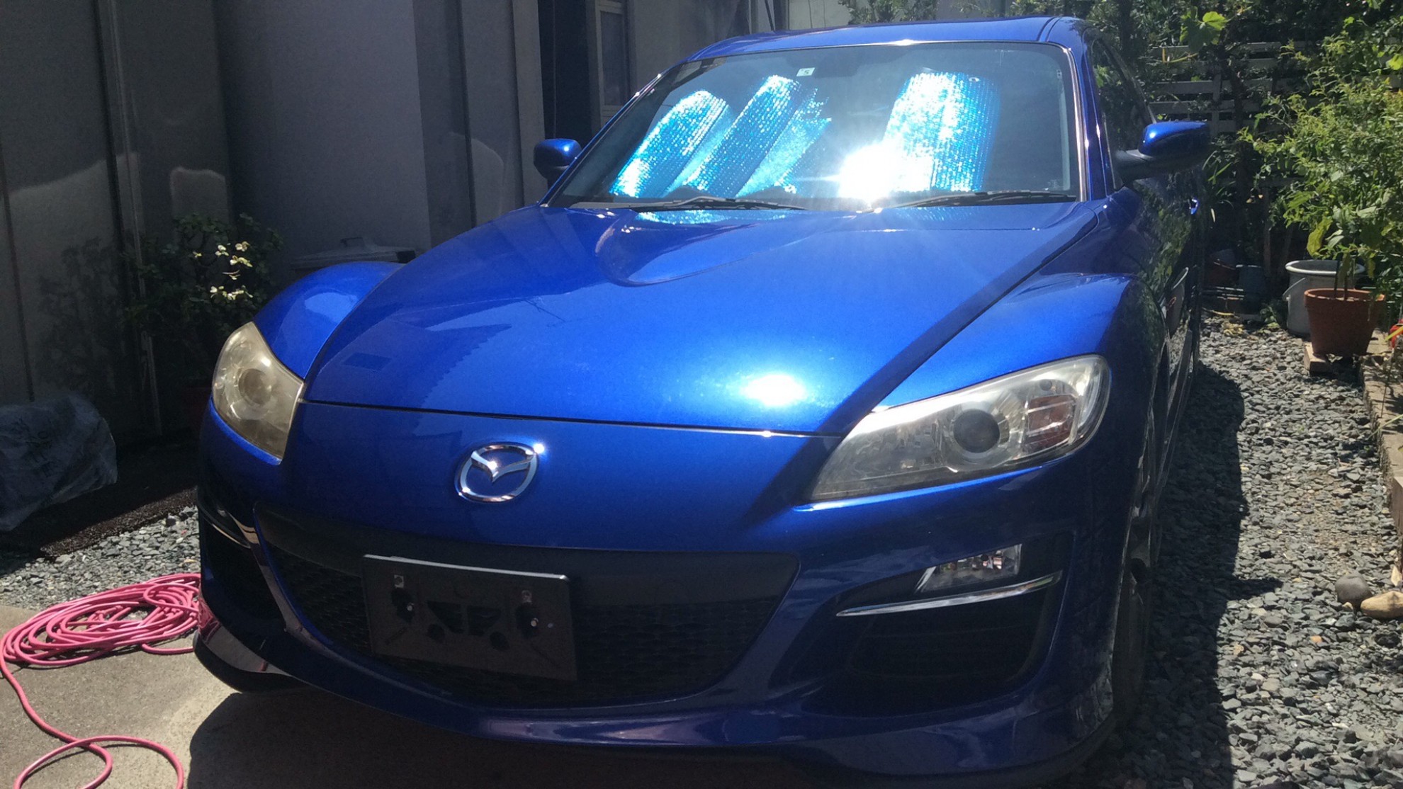 マツダ ＲＸ－８の売買実績画像