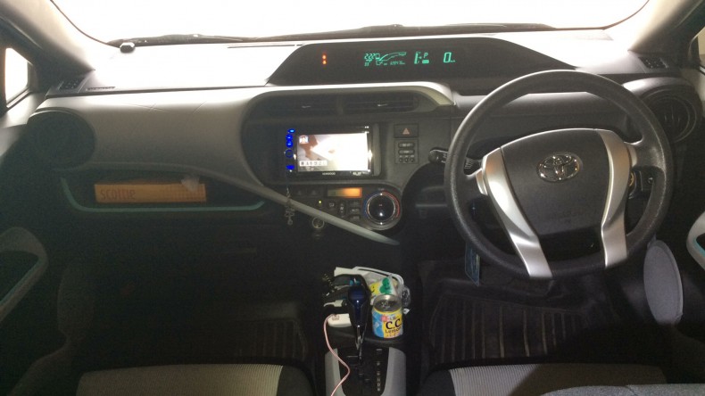 内装インパネ全体