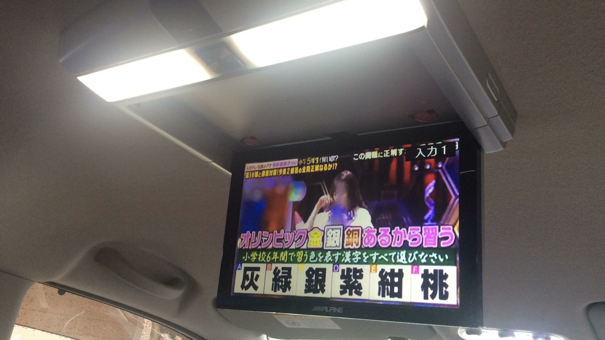 内装ルーフ