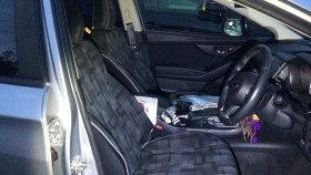 内装前方シート