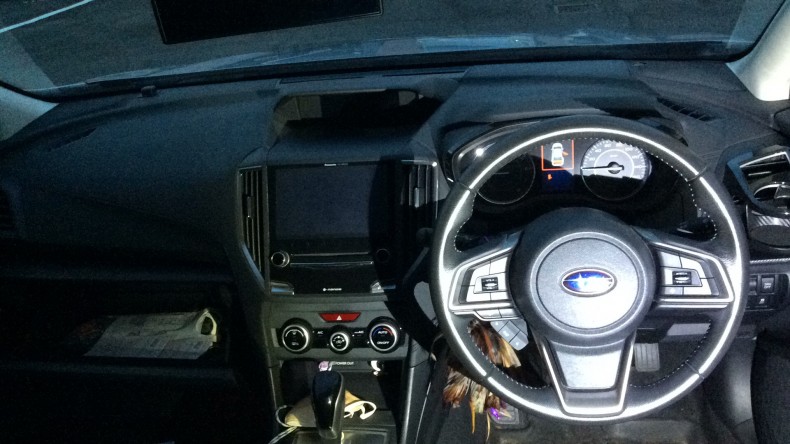 内装インパネ全体