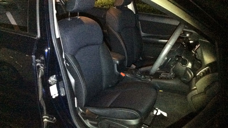 内装前方シート