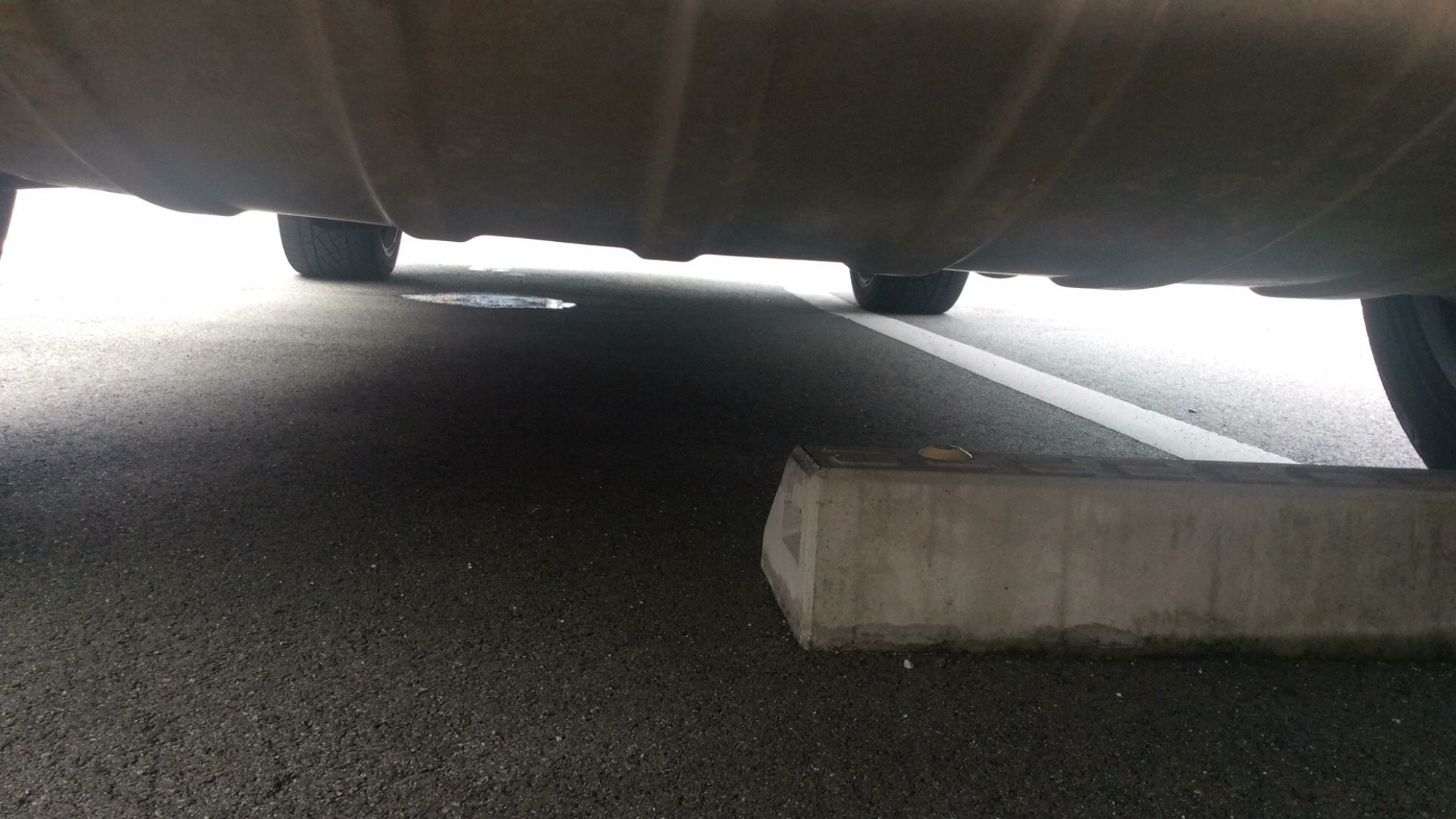 裏面足回り