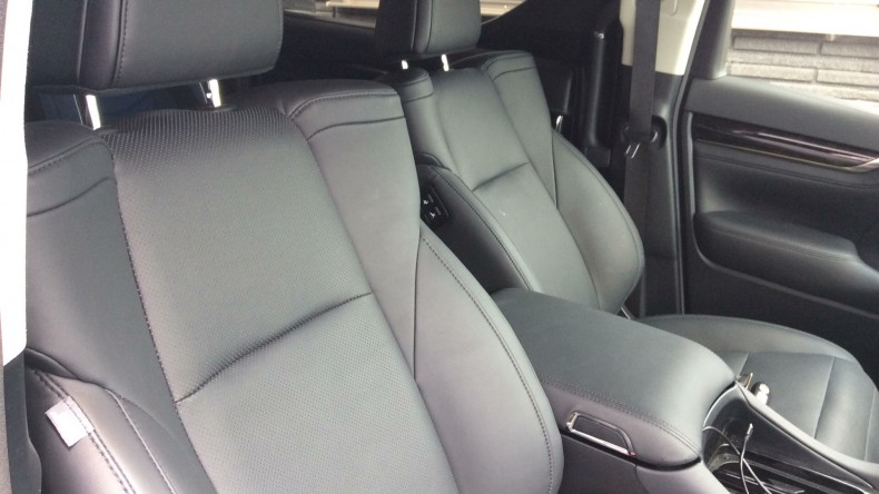 内装前方シート