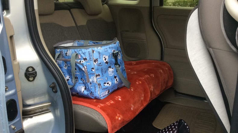 内装後方シート