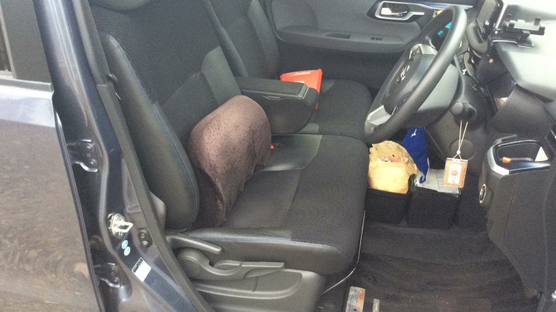 内装前方シート