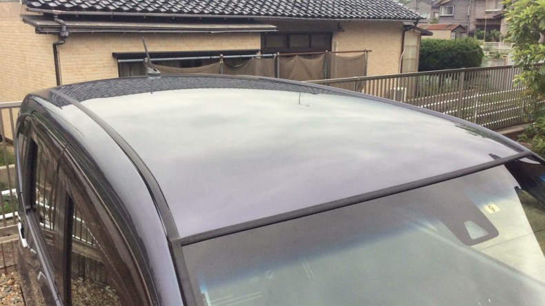 正面ルーフ