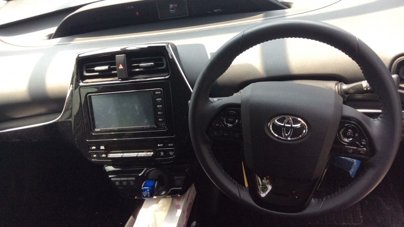 内装インパネ全体