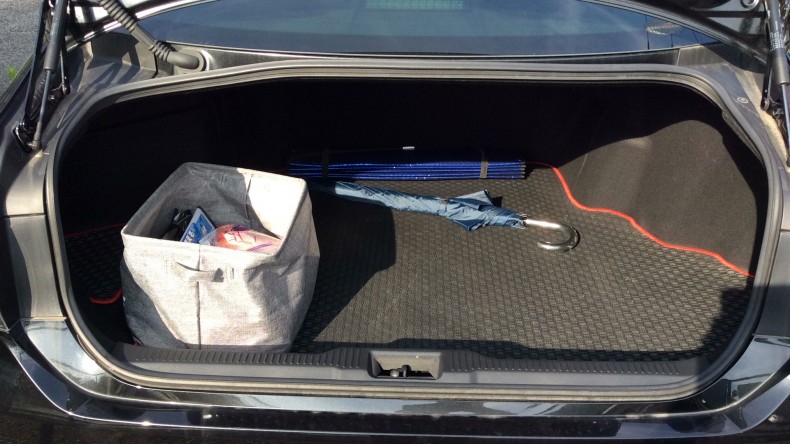 内装トランク