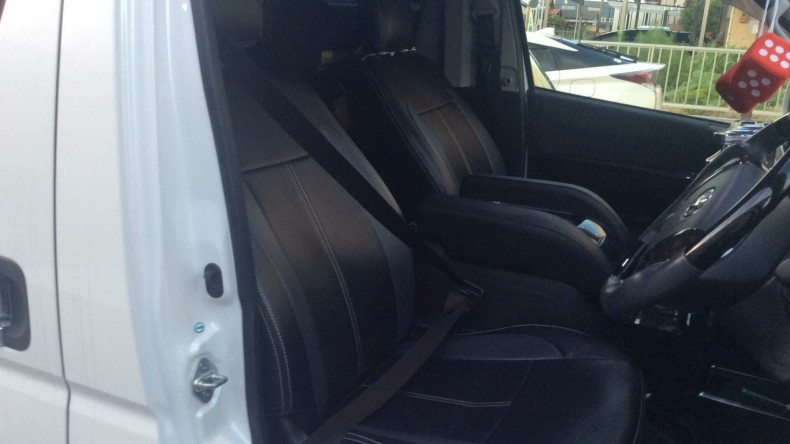 内装前方シート