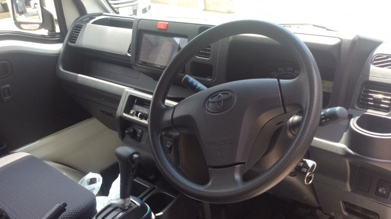 内装インパネ全体