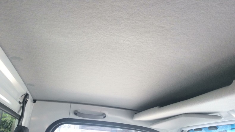 内装ルーフ
