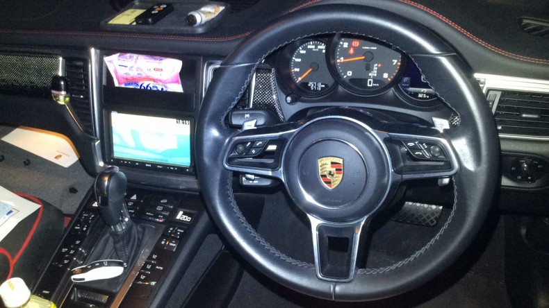 内装インパネ全体