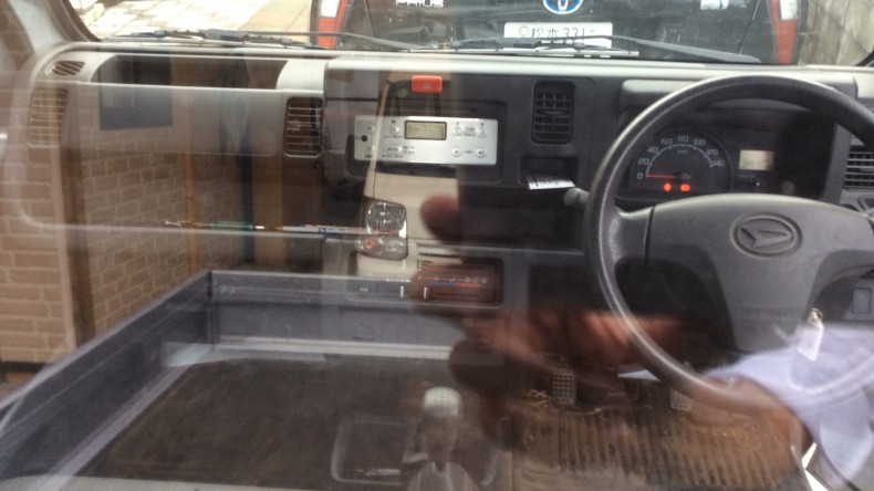 内装インパネ全体