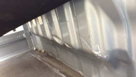 内装後方シート