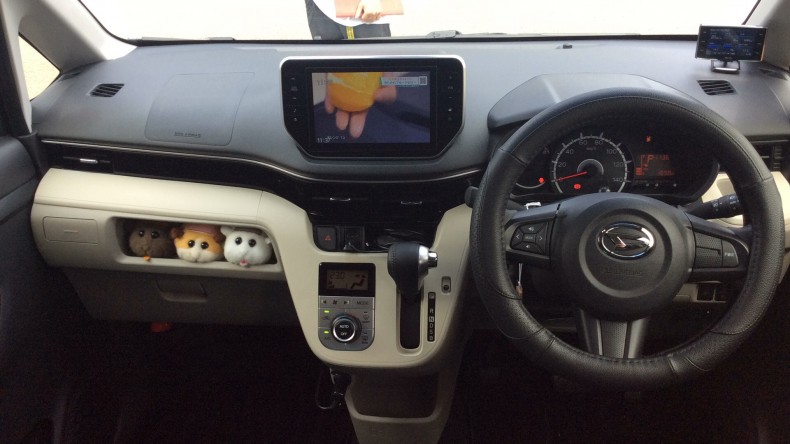 内装インパネ全体