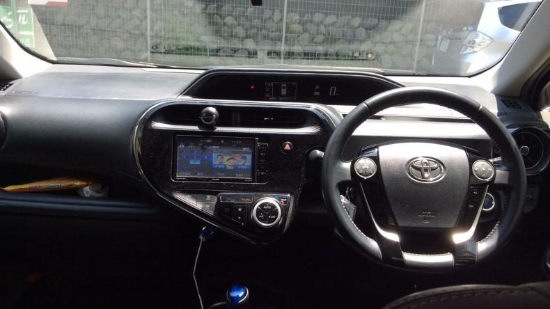 内装インパネ全体