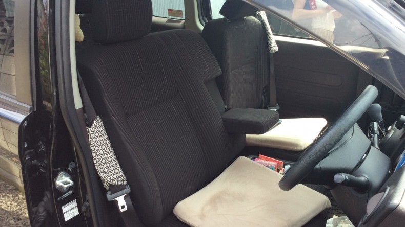 内装前方シート