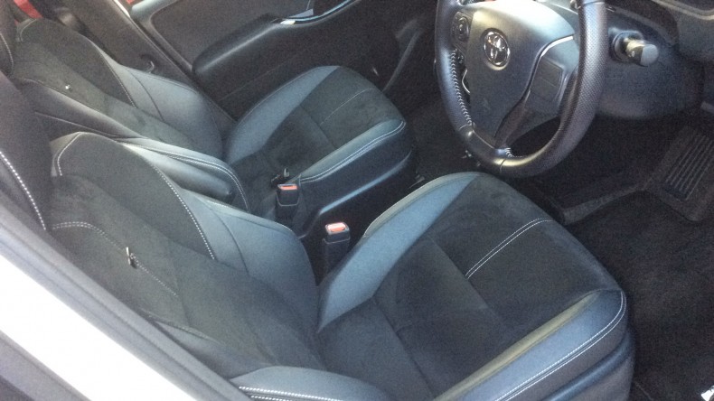 内装前方シート