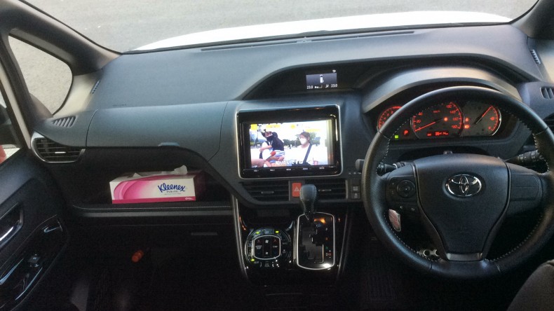 内装インパネ全体