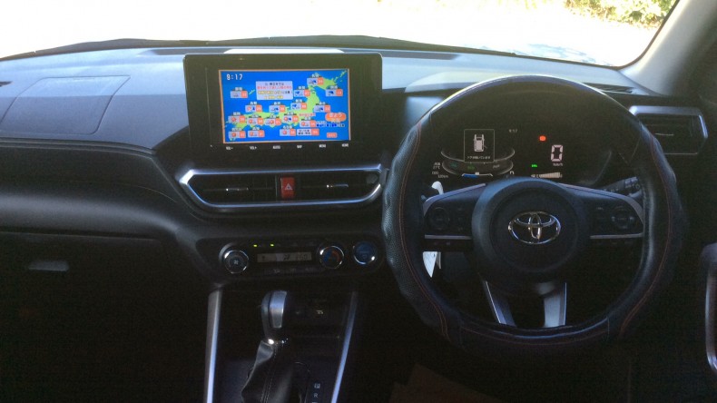 内装インパネ全体