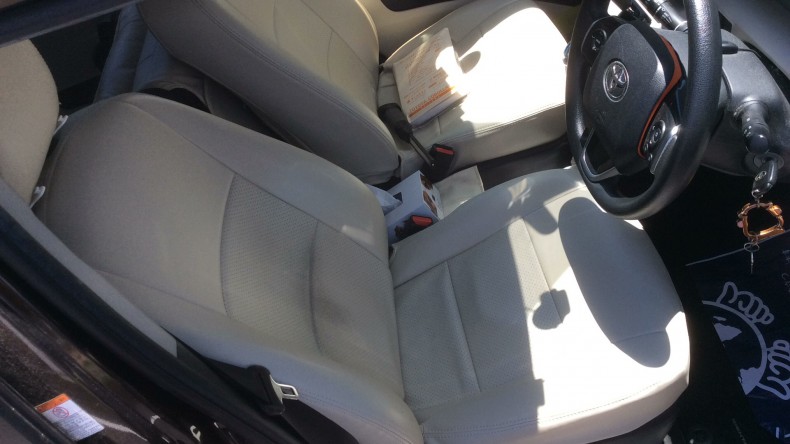 内装前方シート