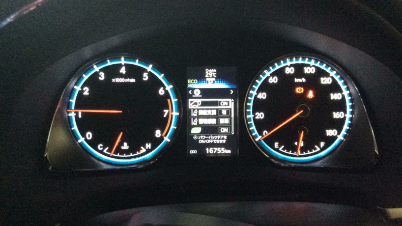 内装メーター