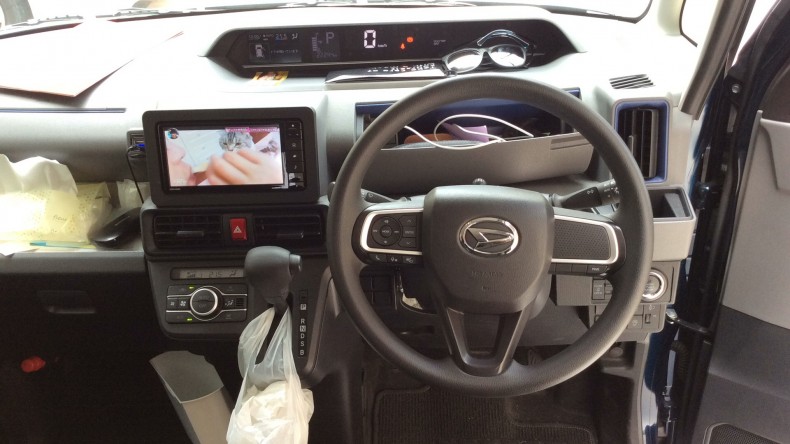 内装インパネ全体