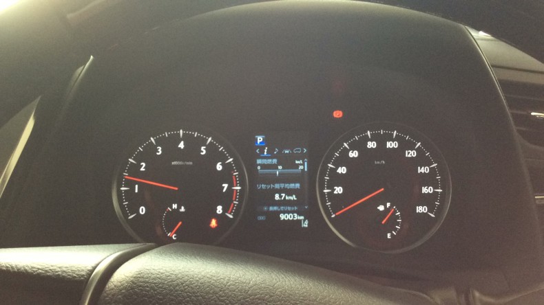 内装メーター