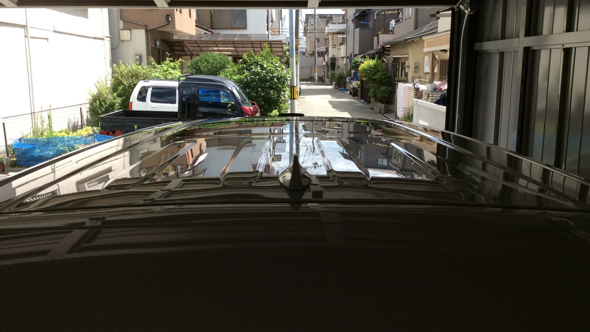 正面ルーフ