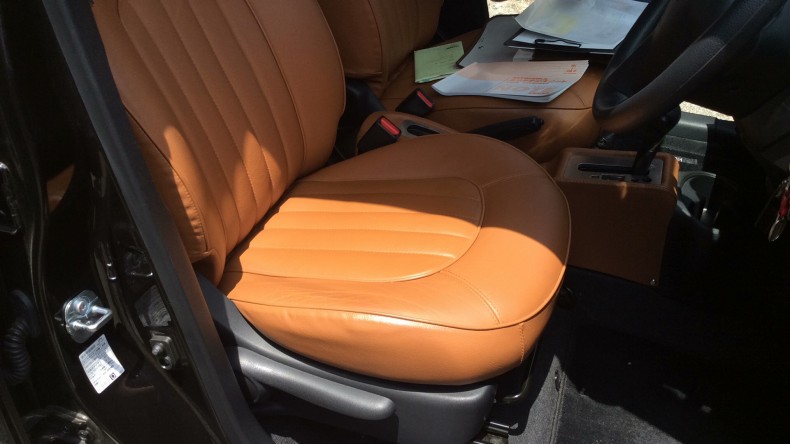 内装前方シート