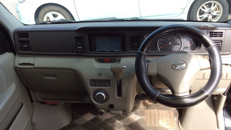 内装インパネ全体