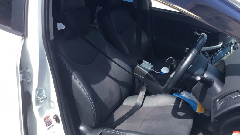 内装前方シート