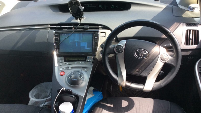 内装インパネ全体